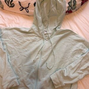Old Navy Soft Blue Hoodie